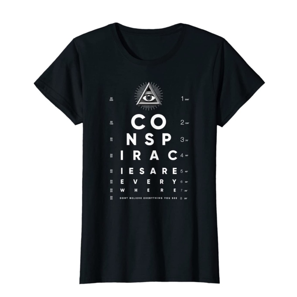 Shane Dawson Conspiracy M womens tee